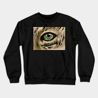 Leopard’s Eye Crewneck Sweatshirt